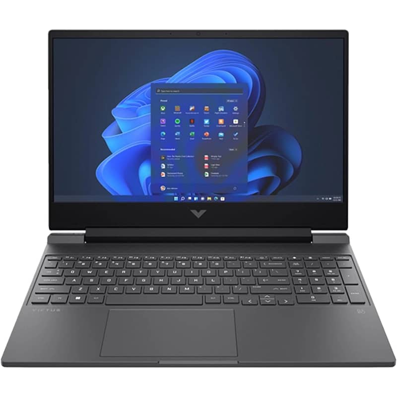 لپ تاپ 15.6 اینچی اچ پی مدل Victus 15-FA1100Ne i5 8GB 512GB SSD 4GB RTX2050