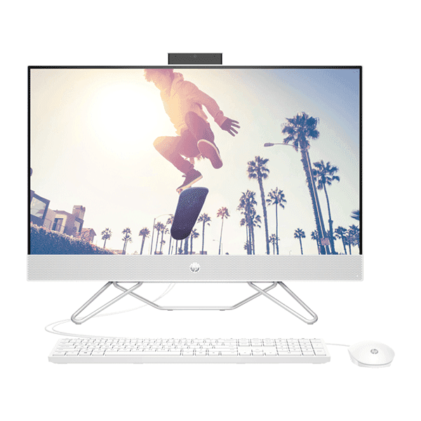 کامپیوتر آل این وان اچ پی 27 اینچی مدل CB1157nh i7 8GB 512GB SSD Intel