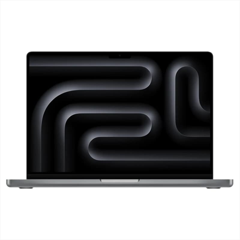 لپ تاپ 14 اینچی اپل مدل MacBook Pro MXE03 M3 16GB 1TB SSD