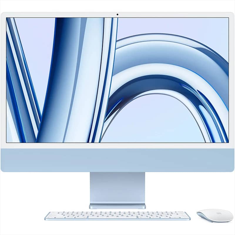 کامپیوتر آل این وان اپل 24 اینچی مدل iMac CTO M3 16GB 1TB SSD