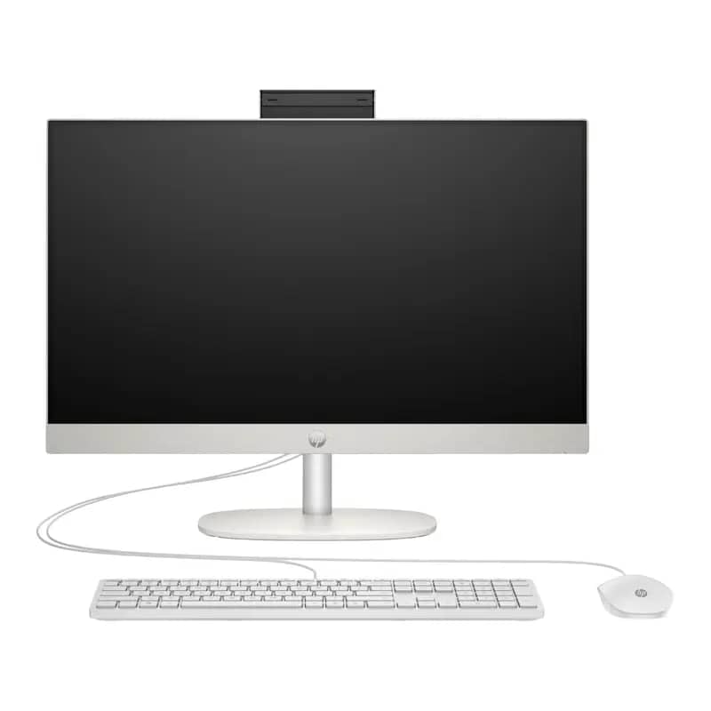 کامپیوتر آل این وان اچ پی 23.8 اینچی مدل HP 24-cr0001I i7 16GB 512GB SSD Iris Xe