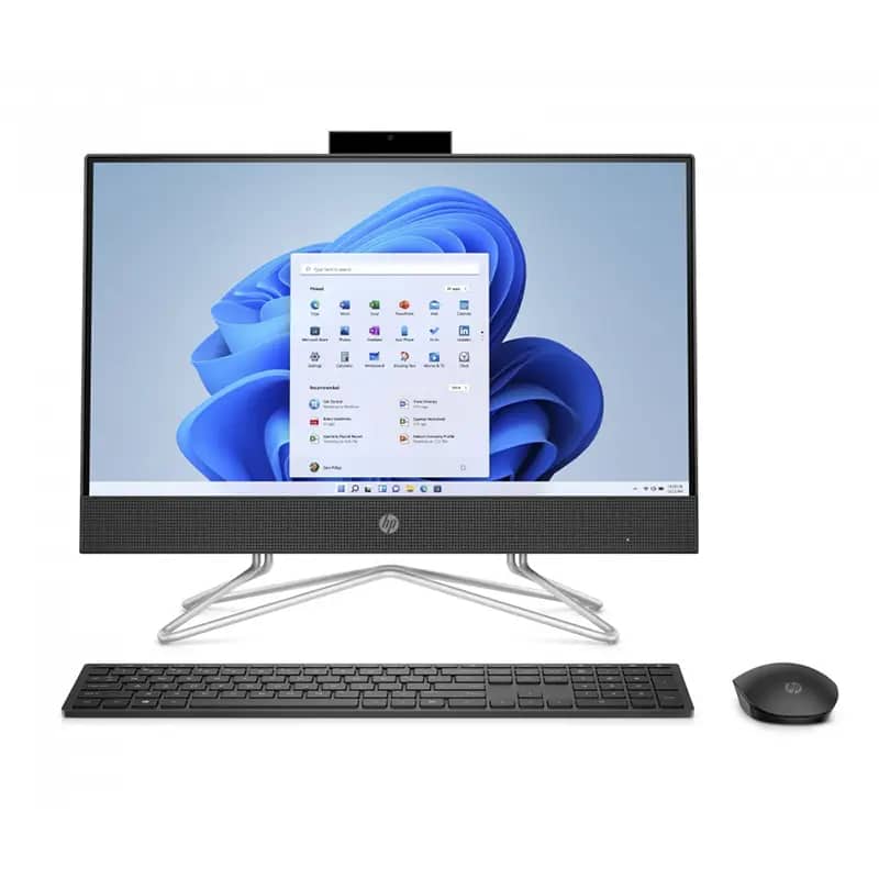 کامپیوتر آل این وان اچ پی 27 اینچی مدل HP 27-cb1000nk i7 16GB 256GB SSD 1TB HDD 2GB MX450