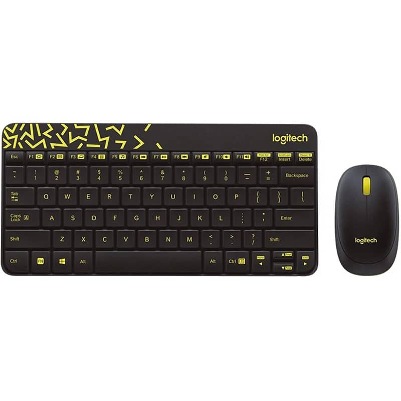 کیبورد و موس بیسیم لاجیتک MK240