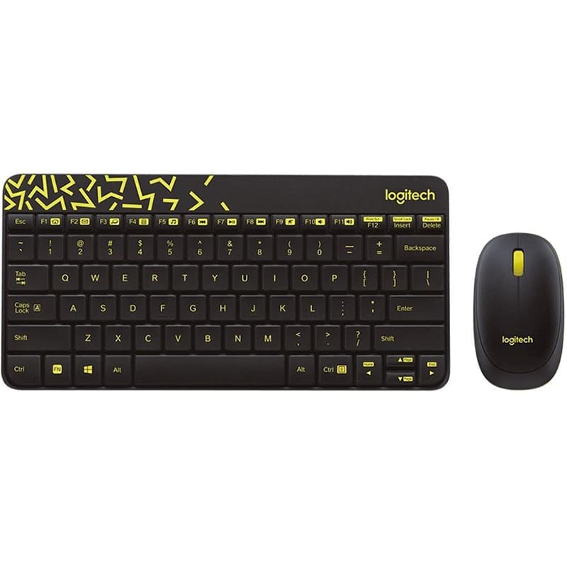 کیبورد و موس بیسیم لاجیتک MK240
