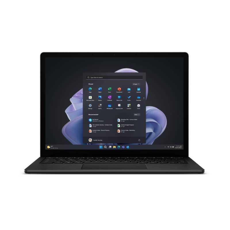 لپ تاپ 13.5 اینچی مایکروسافت مدل Surface Laptop 5 i7 16GB 256GB SSD Iris Xe