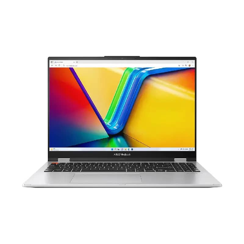 لپ تاپ 16 اینچی ایسوس مدل Vivobook S Flip TP3604VA i5 1335U 8GB 512GB SSD Iris Xe