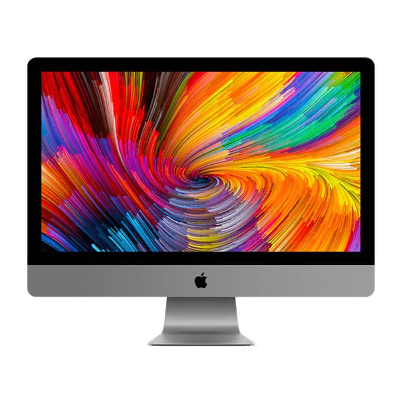 کامپیوتر آل این وان اپل 21.5 اینچی مدل iMac Slim A1418 i5 8GB 256GB SSD - استوک
