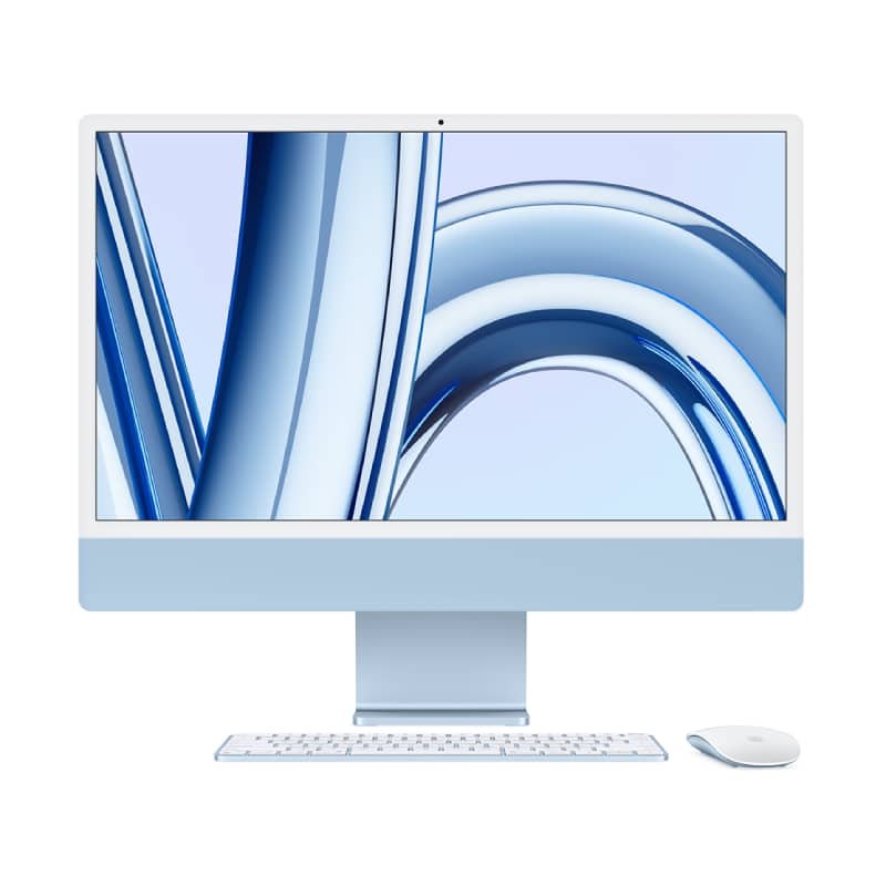 کامپیوتر آل این وان اپل 24 اینچی مدل iMac CTO M3 24GB 1TB SSD