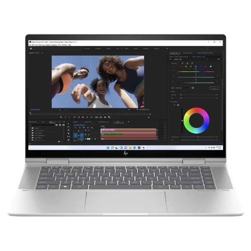 لپ تاپ 15.6 اینچی اچ پی مدل HP Envy X360 15-FE0000CA i5 8GB 512GB SSD Intel Iris Xe