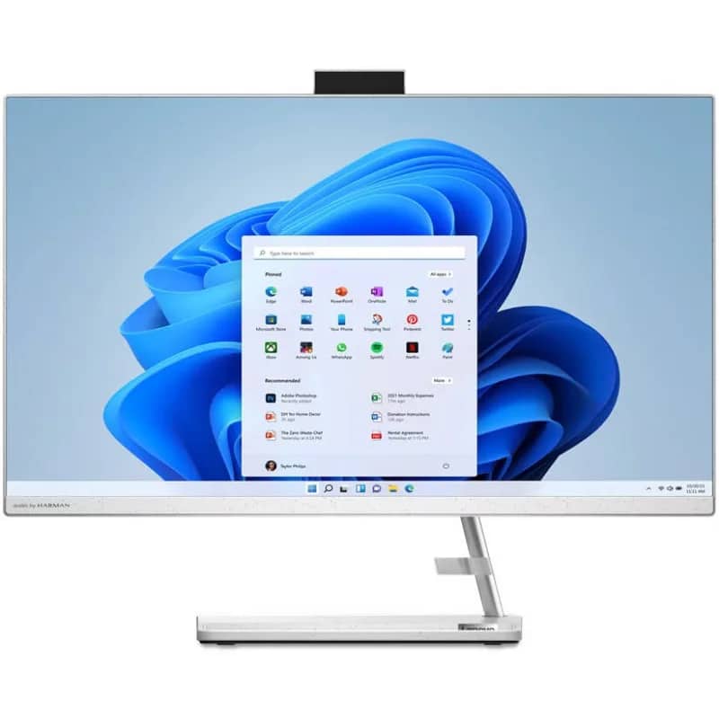 کامپیوتر آل این وان لنوو 27 اینچی مدل Lenovo IdeaCenter AIO 3 27IAP7 i7 16GB 1TB SSD 4GB MX550