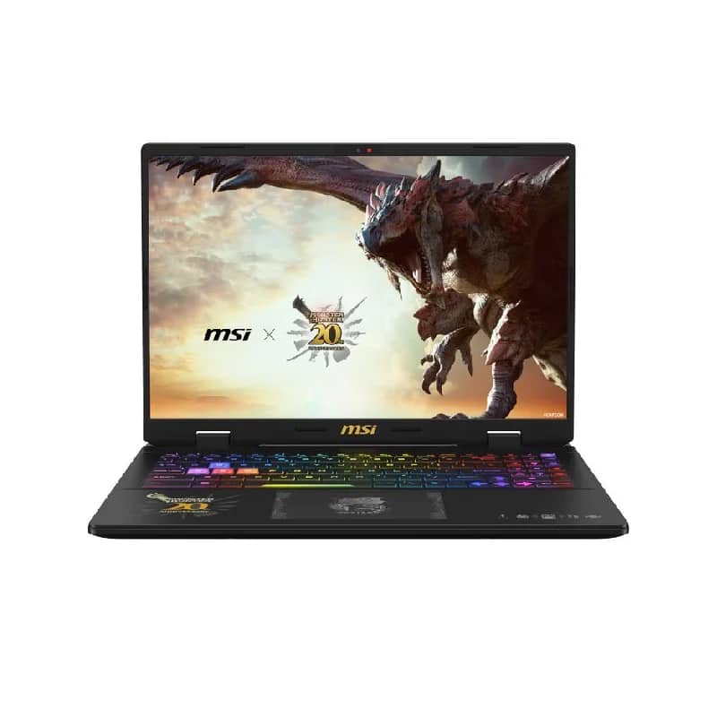 لپ تاپ 16 اینچی ام اس آی مدل MSI CROSSHAIR 16 HX MONSTER HUNTER EDITION D14V i7 16GB 1TB SSD 8GB RTX4060