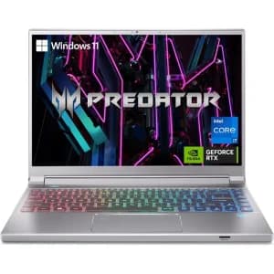 لپ تاپ 14 اینچی ایسر مدل Predator Triton 14 i7 16GB 512GB SSD 6GB RTX4050