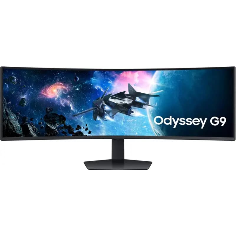 مانیتور گیمینگ منحنی سامسونگ مدل SAMSUNG Odyssey G95SC G9 سایز 49 اینچ
