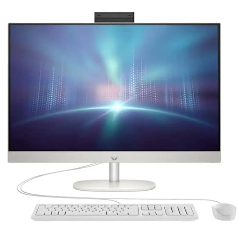 کامپیوتر آل این وان اچ پی 23.8 اینچی مدل HP AIO 24-CR0002L i7 16GB 512GB SSD Intel