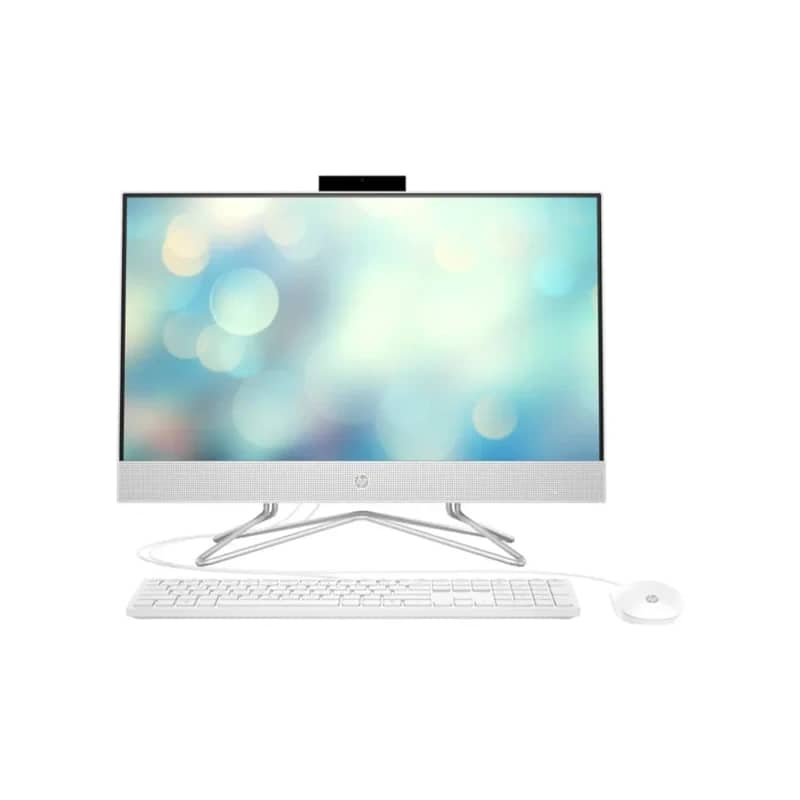 کامپیوتر آل این وان اچ پی 21.5 اینچی مدل HP AIO 200-G4 i5 8GB 512GB SSD Iris Xe
