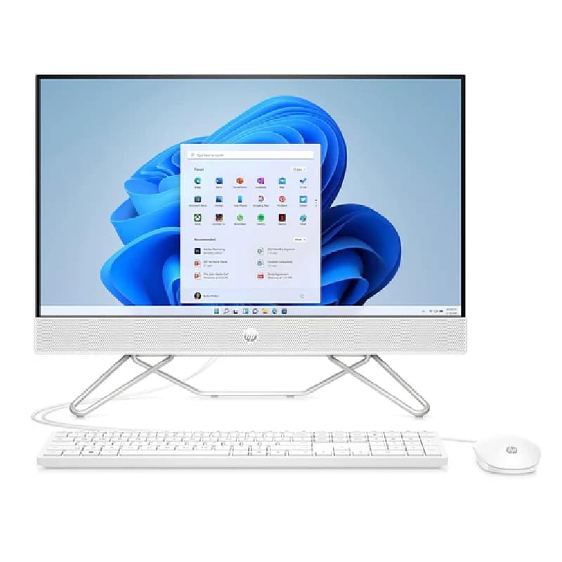 کامپیوتر آل این وان اچ پی 23.8 اینچی مدل HP AIO 24-CB1471NH i5 8GB 512GB SSD Iris Xe