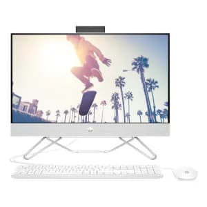 کامپیوتر آل این وان اچ پی 23.8 اینچی مدل HP AIO 24-CB1493NH i5 8GB 512GB SSD Iris Xe