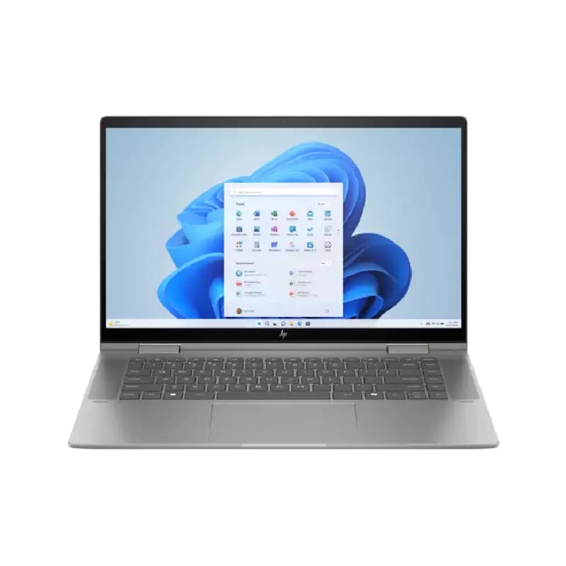 لپ تاپ 15.6 اینچی اچ پی مدل HP Envy X360 15-FE1097NR Core Ultra 7 16GB 1TB SSD Intel Iris Xe