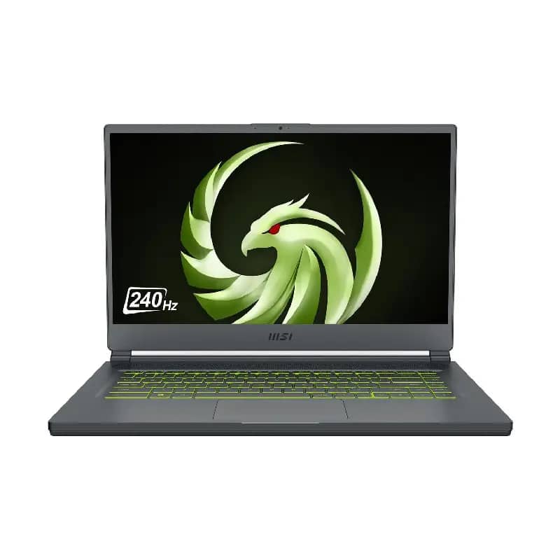 لپ تاپ 15.6 اینچی ام اس آی مدل MSI Delta 15 R7 16GB 1TB SSD 10GB Radeon RX6700m