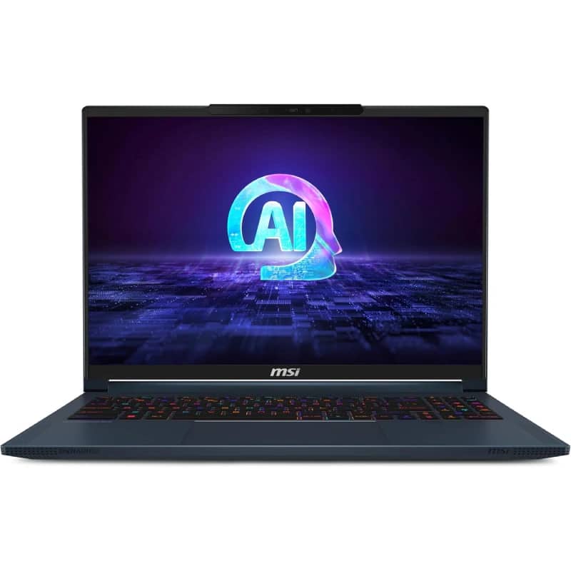 لپ تاپ 16 اینچی ام اس آی مدل MSI Stealth 16 Studio A1VHG Core Ultra 9 64GB 1TB SSD 12GB RTX4080