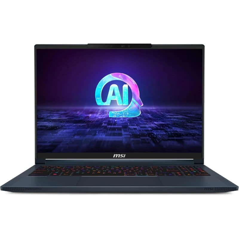 لپ تاپ 16 اینچی ام اس آی مدل MSI Stealth 16 Studio A1VHG Core Ultra 9 64GB 1TB SSD 12GB RTX4080