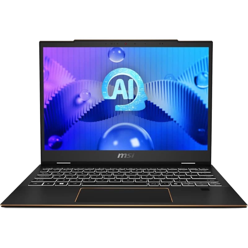 لپ تاپ 13.3 اینچی ام اس آی مدل MSI Summit E13 AI Evo A1MTG Core Ultra 7 16GB 1TB SSD Intel