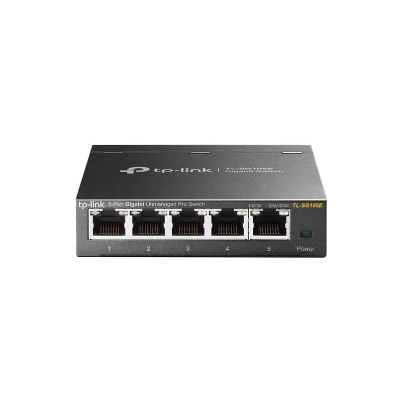 سوئیچ شبکه 5 پورت تی پی لینک مدل SG105E