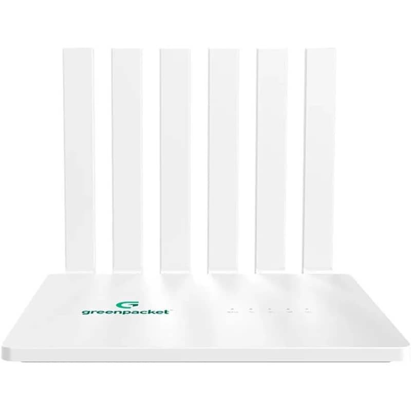 مودم سیمکارتی 4G+/5G بیسیم و دوباند گرین پکت مدل D5H-EA62