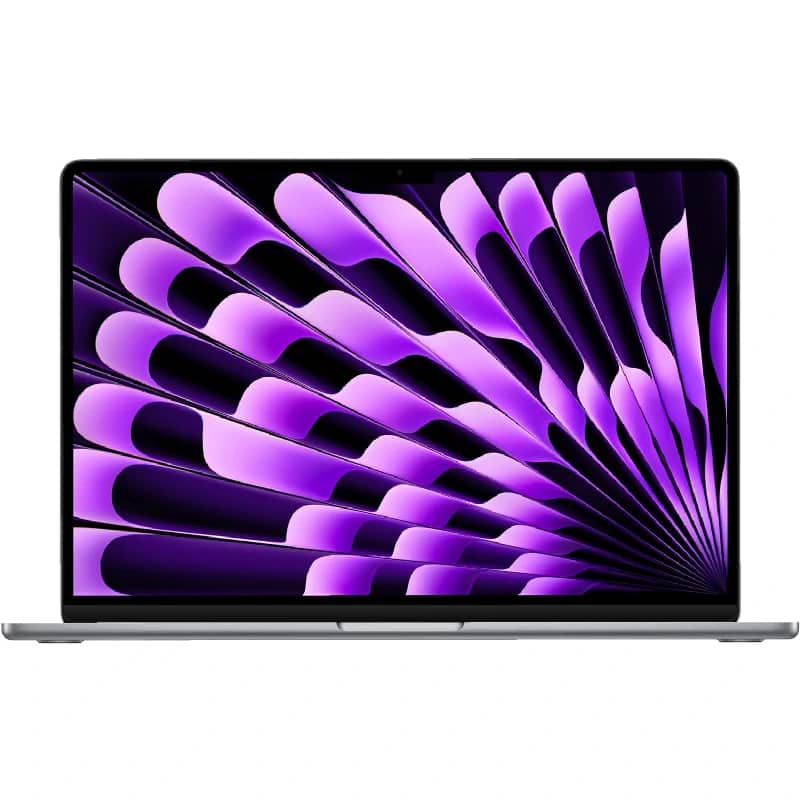 لپ تاپ 15 اینچی اپل مدل MacBook Air MRYN3 M3 8GB 512GB SSD