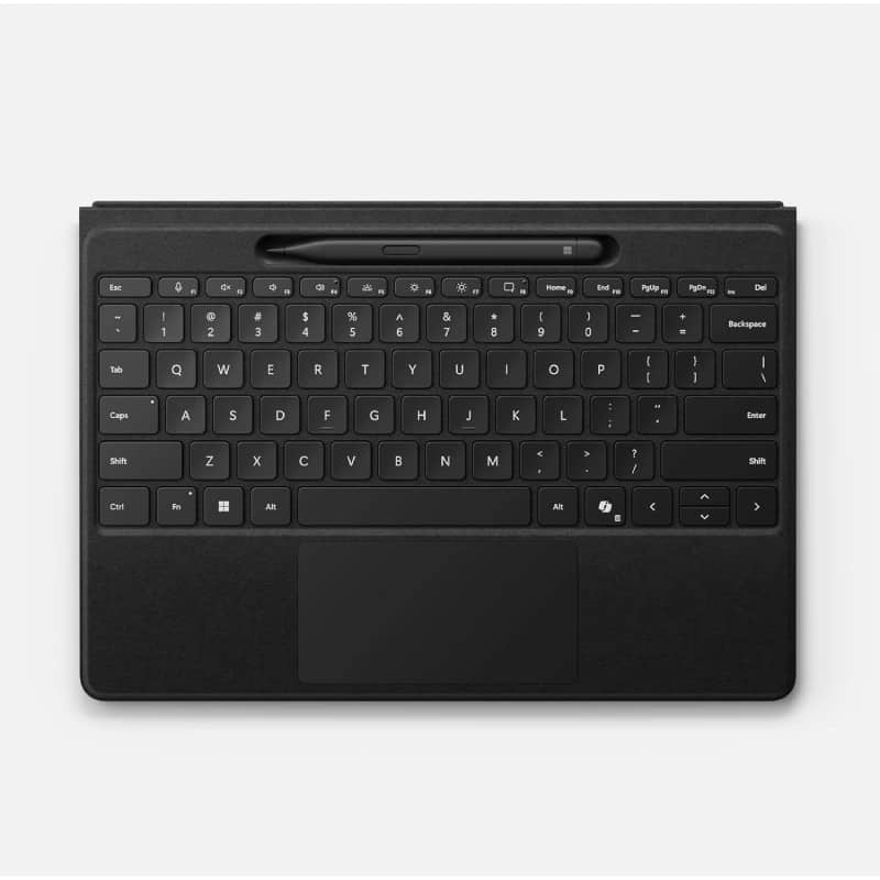 کیبورد مایکروسافت مدل سرفیس پرو Microsoft Surface Pro Flex Keyboard with Slim Pen