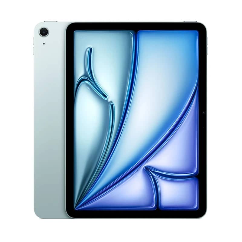 تبلت 13 اینچی اپل مدل iPad Air 6th 2024 M2 Wi-Fi ظرفیت 256 گیگابایت و رم 8 گیگابایت