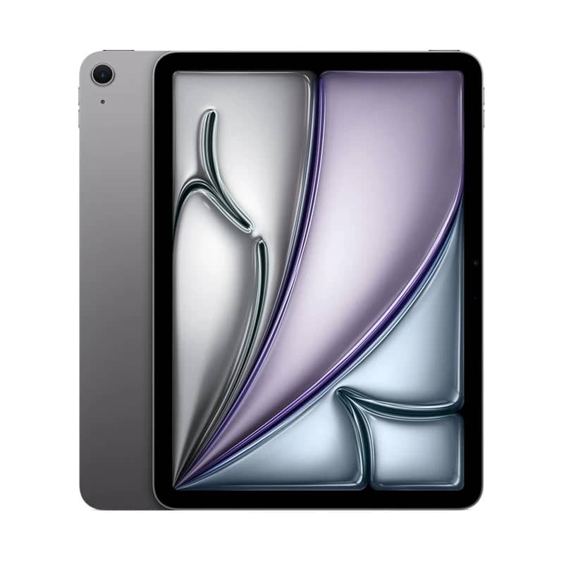 تبلت 13 اینچی اپل مدل iPad Air 6th 2024 M2 Wi-Fi ظرفیت 128 گیگابایت و رم 8 گیگابایت