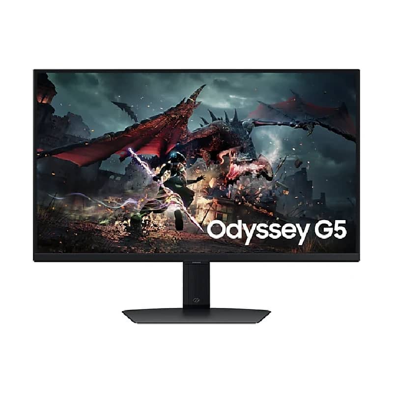 مانیتور گیمینگ 27 اینچی سامسونگ مدل Odyssey G5 LS27DG502EMXUE