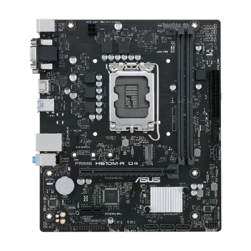 مادربرد ایسوس مدل Prime H610M-D DDR4