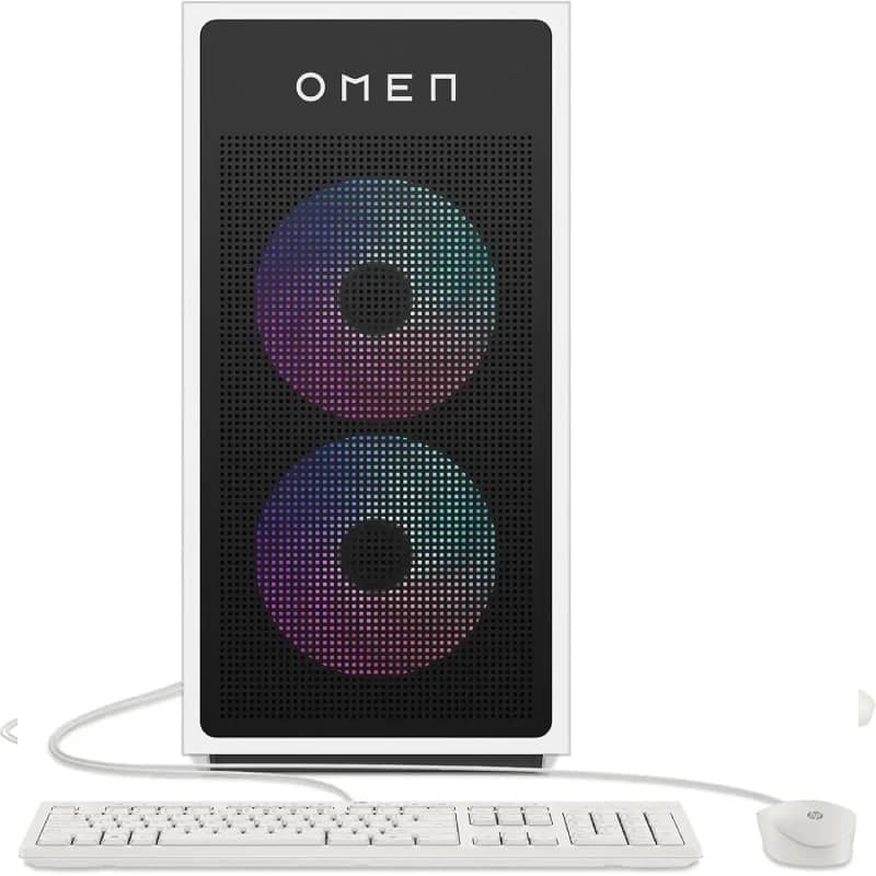 کامپیوتر دسکتاپ اچ پی مدل Omen 35L R7 16GB 1TB SSD 8GB RTX4060TI