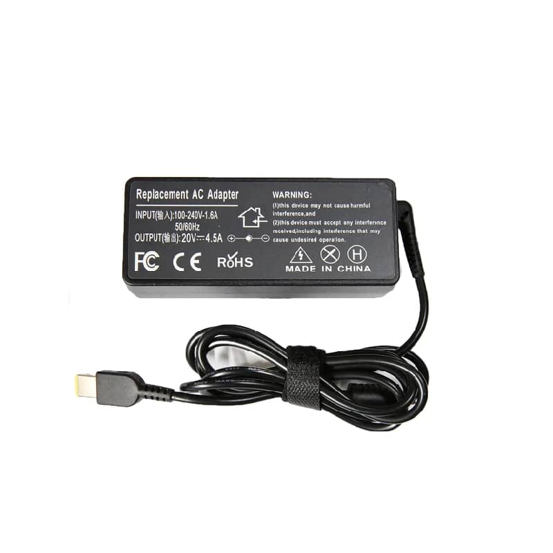 شارژر لپ تاپ Lenovo 20V 2.25A 45W USB