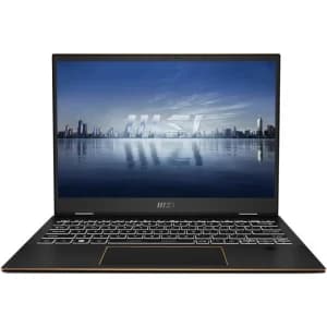لپ تاپ 13.4 اینچی ام اس آی مدل Summit E13 Flip Evo i7 16GB 1TB SSD Intel Iris Xe