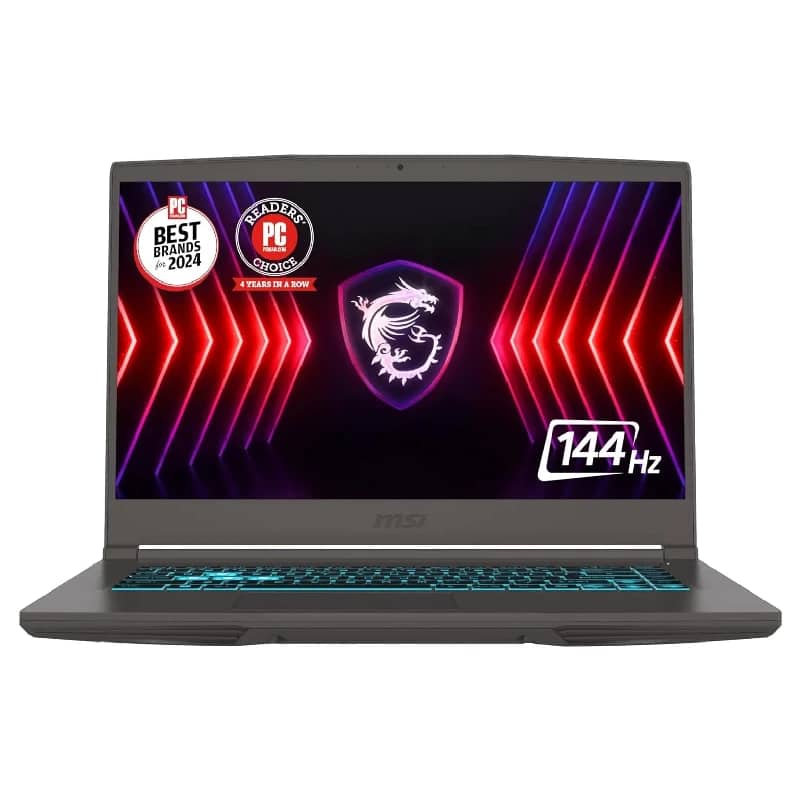 لپ تاپ 15.6 اینچی ام اس آی مدل THIN B13UCX i5 32GB 1TB SSD 4GB RTX 2050
