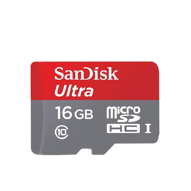 رم میکرو 16 گیگ سن دیسک مدل micro SDHCUltra C10