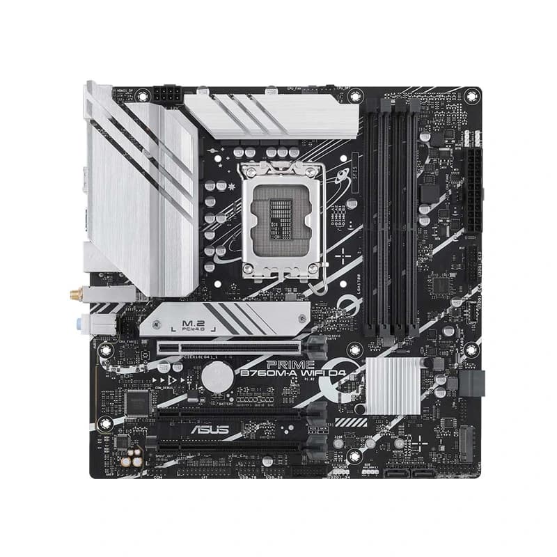 مادربرد ایسوس مدل Prime B760M-A WIFI DDR4