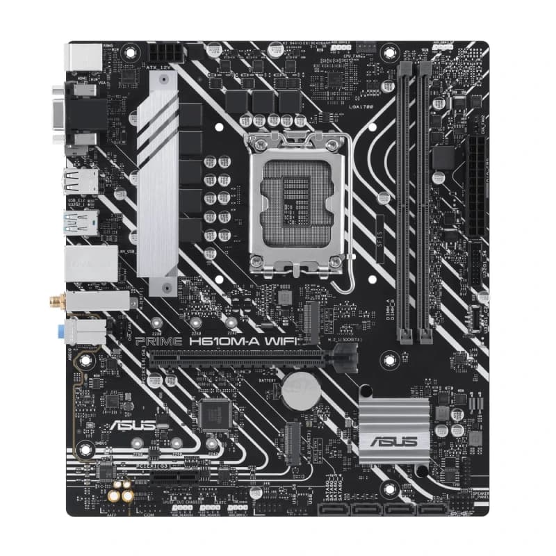 مادربرد ایسوس مدل Prime H610M-A WIFI DDR5