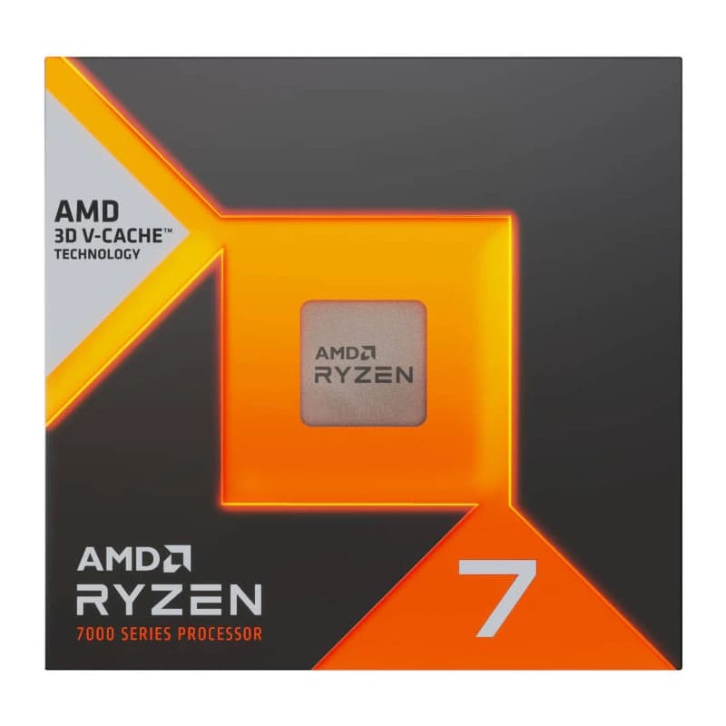 پردازنده ای ام دی مدل Ryzen 7 7800X3D