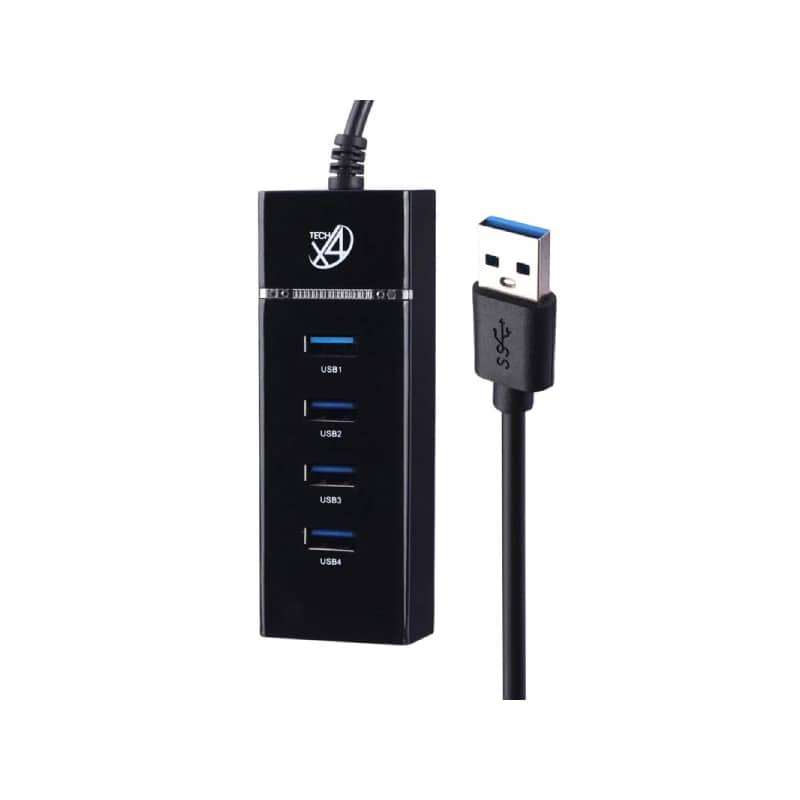 هاب 4 پورت USB2.0 ایکس فورتک X303