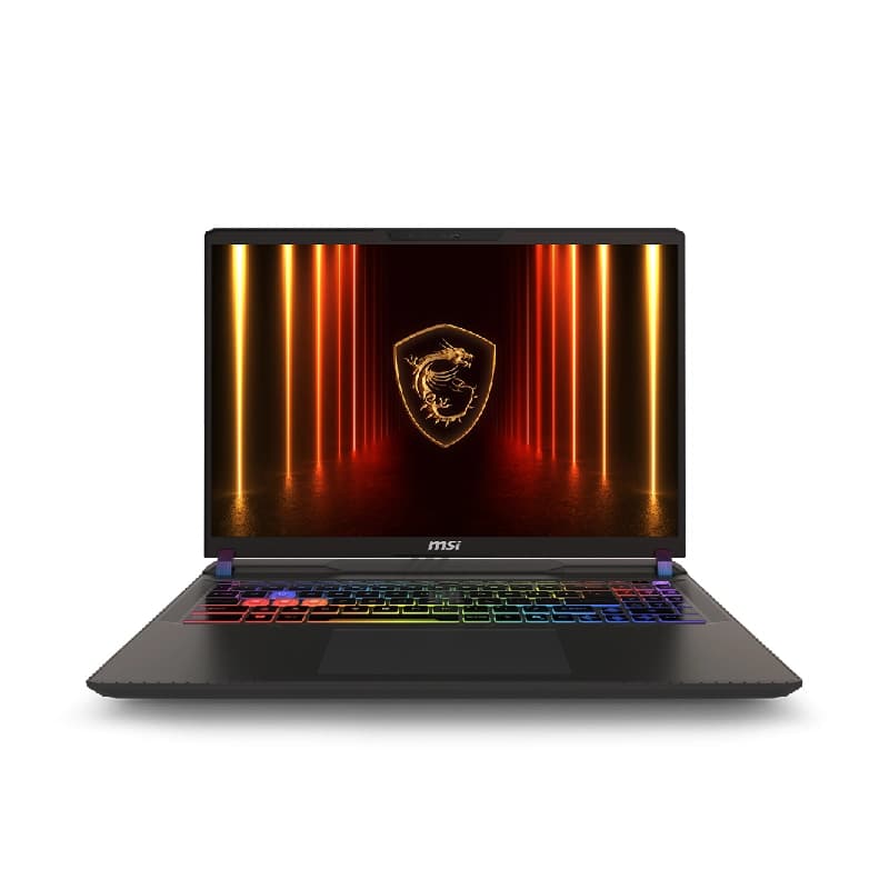 لپ تاپ 16 اینچی ام اس ای مدل VECTOR 16HX AI A2XWHG Core Ultra 7-255HX 16GB 512GB SSD RTX 5070 Ti 12GB