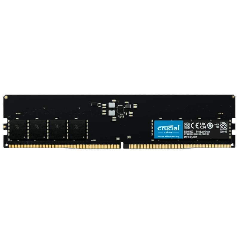 رم لپ تاپ کروشیال مدل DDR5 16GB 3200MHz CL22