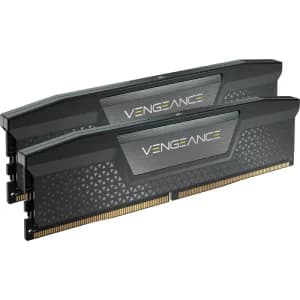 رم کامپیوتر کورسیر مدل VENGEANCE RGB 64GB (2x32GB) 5600MHz DDR5 CL40