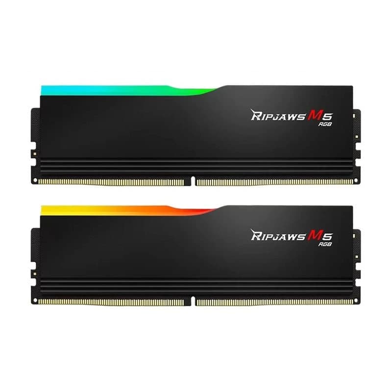 رم جی اسکیل Ripjaws M5 RGB 32GB (2x16GB) DDR5 5200MHz CL40