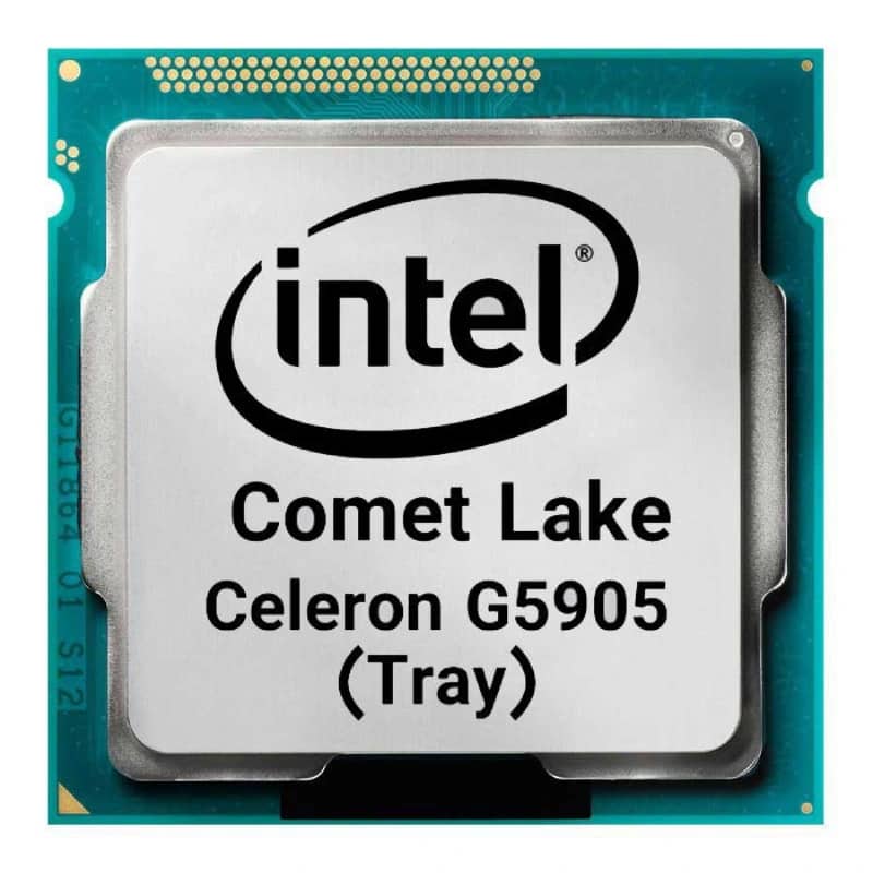 پردازنده اینتل مدل Celeron G5905 Comet Lake TRAY