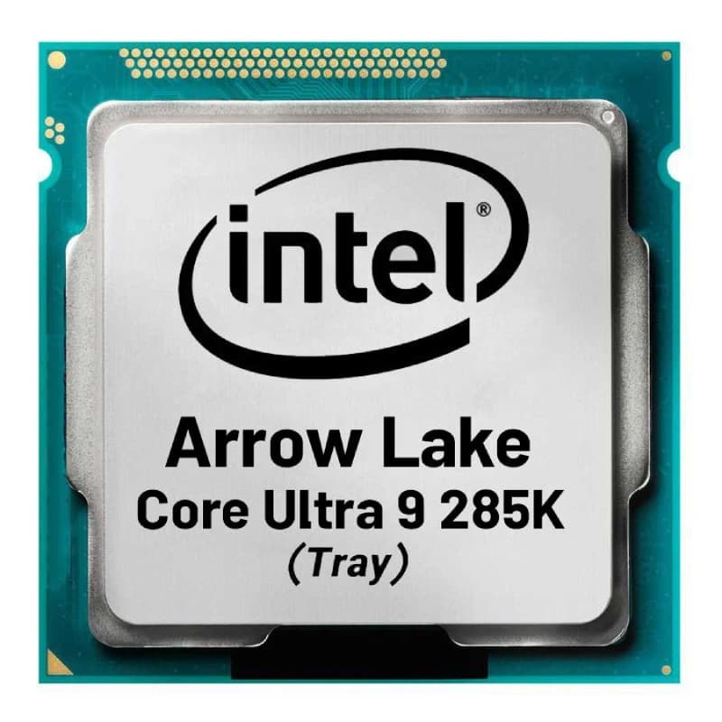 پردازنده اینتل مدل Core Ultra 9-285K Arrow Lake TRAY