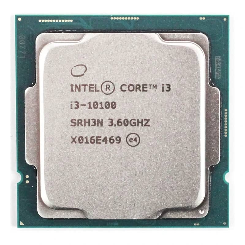 پردازنده اینتل مدل Core i3-10100 TRAY
